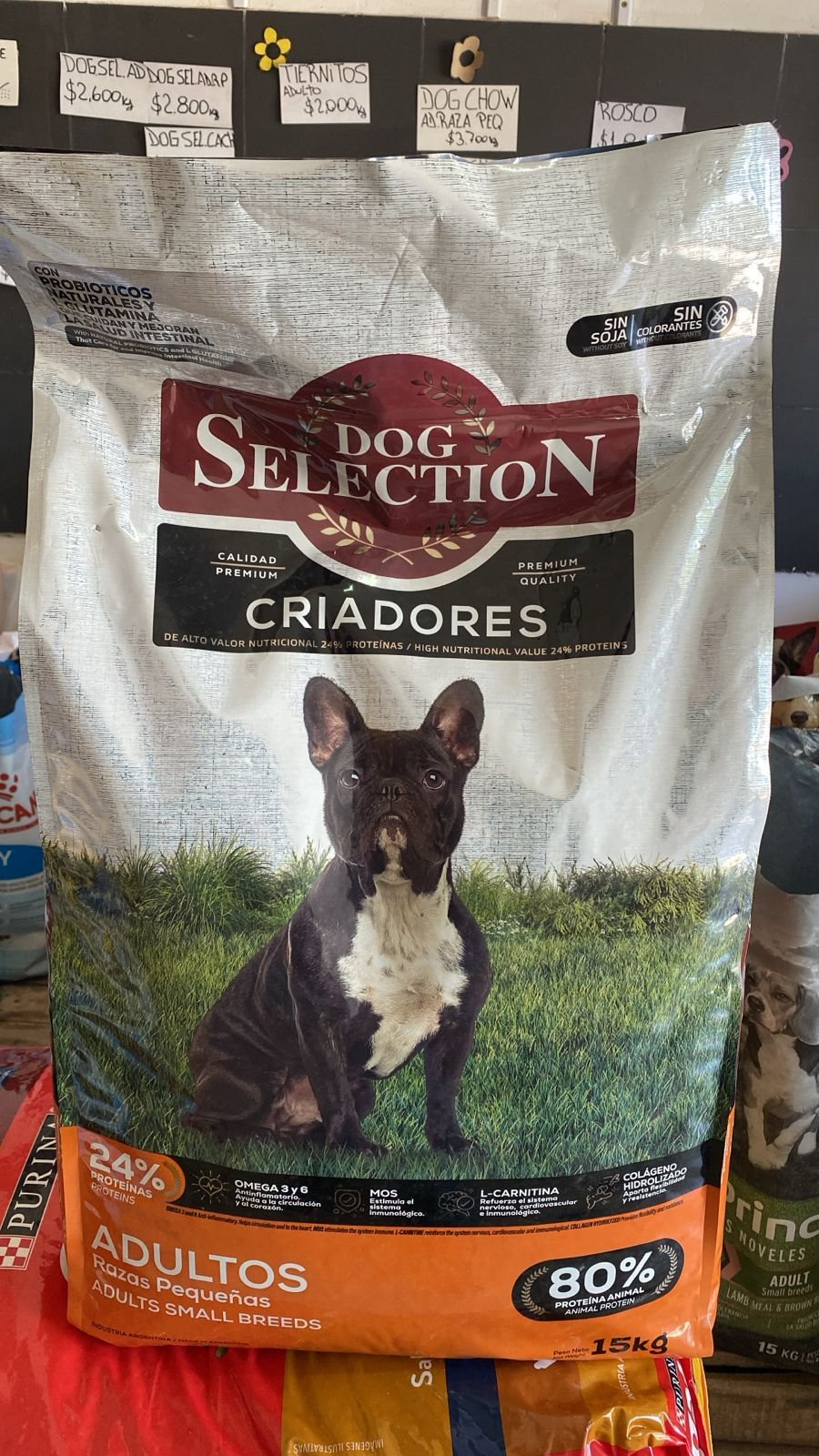 Alimento para perros Dog Selection